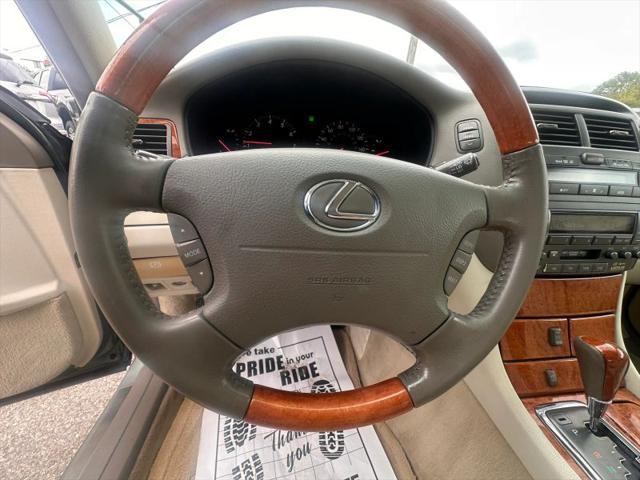 2001 Lexus LS 430 430