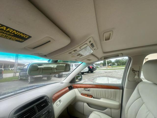 2001 Lexus LS 430 430