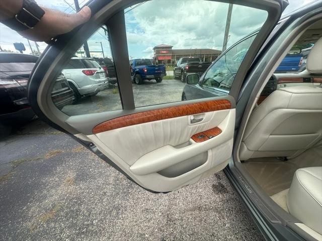 2001 Lexus LS 430 430
