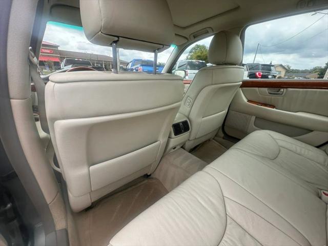 2001 Lexus LS 430 430