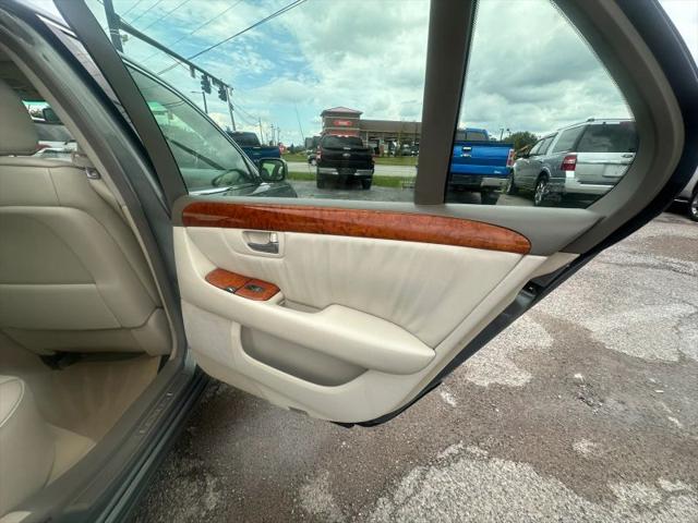 2001 Lexus LS 430 430