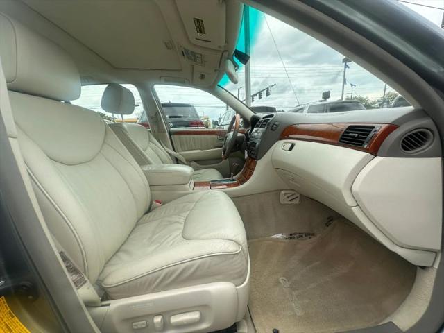 2001 Lexus LS 430 430