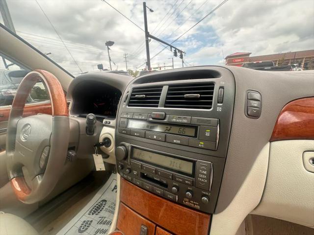 2001 Lexus LS 430 430