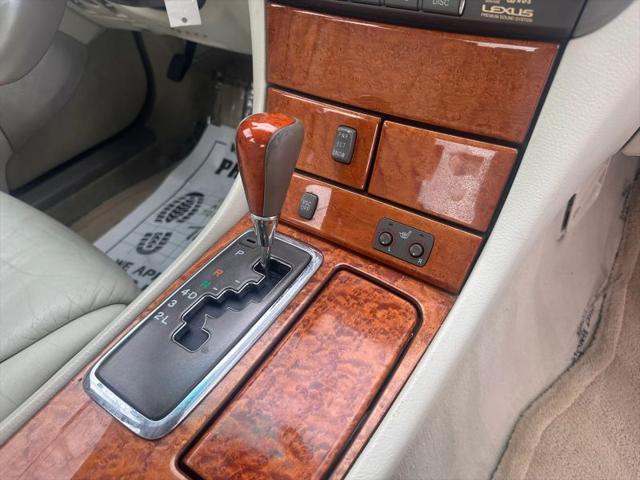 2001 Lexus LS 430 430