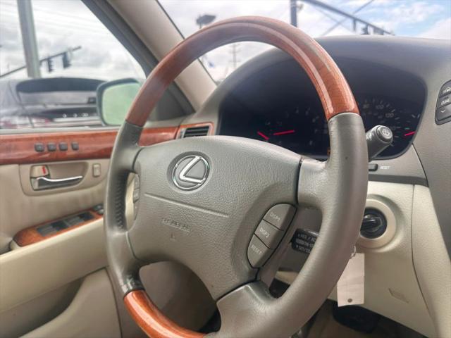 2001 Lexus LS 430 430