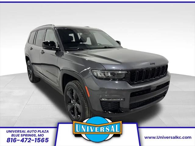 2025 Jeep Grand Cherokee L Limited 4x4 for sale in Blue Springs, MO