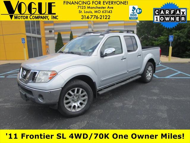 2011 Nissan Frontier SL for sale in St. Louis, MO