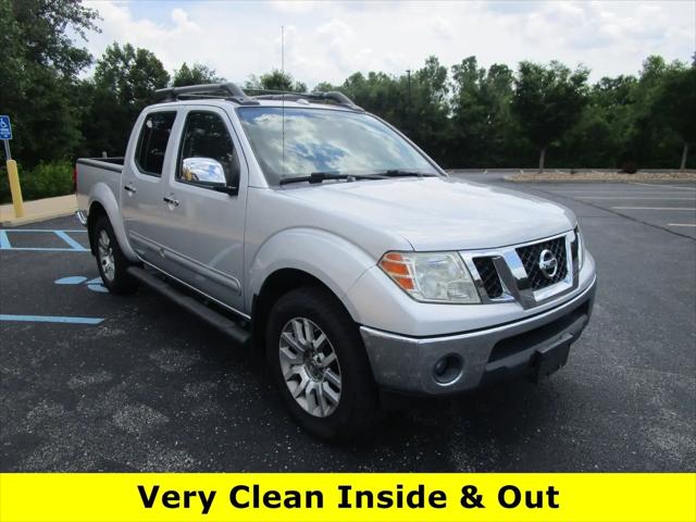 2011 Nissan Frontier SL