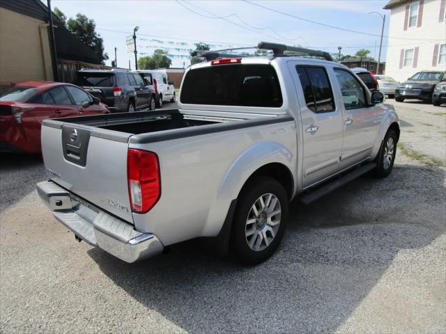 2011 Nissan Frontier SL
