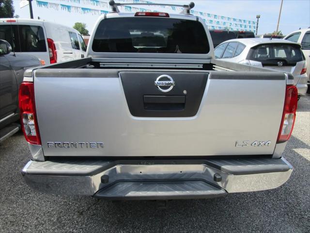2011 Nissan Frontier SL