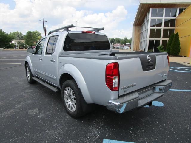 2011 Nissan Frontier SL