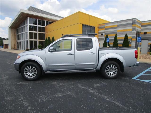 2011 Nissan Frontier SL