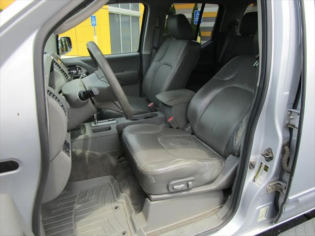 2011 Nissan Frontier SL