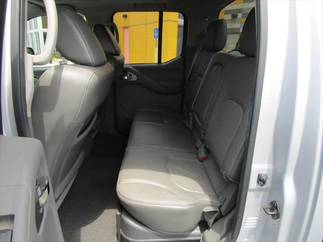 2011 Nissan Frontier SL