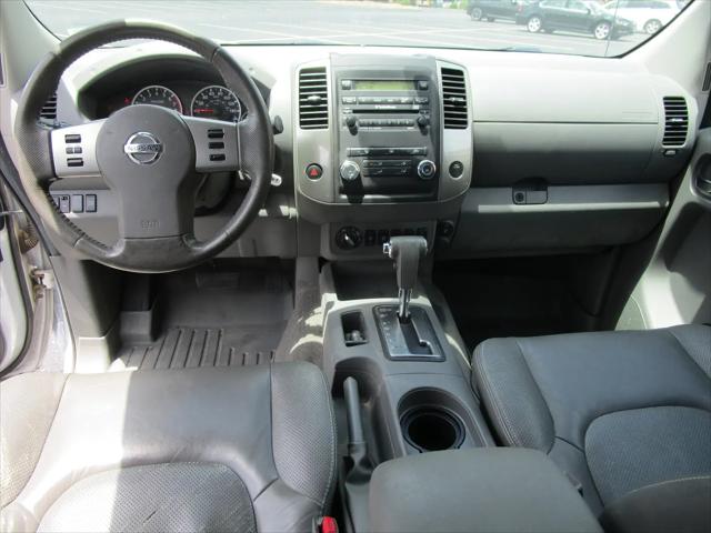 2011 Nissan Frontier SL