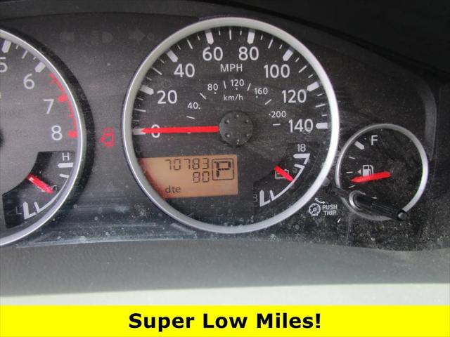 2011 Nissan Frontier SL