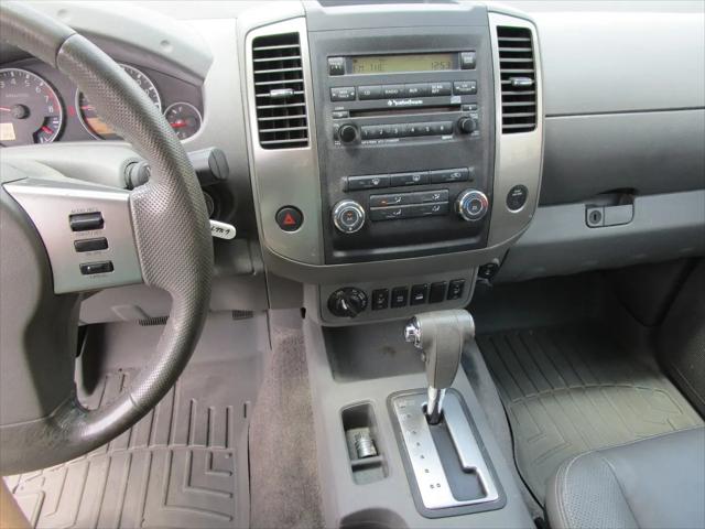 2011 Nissan Frontier SL