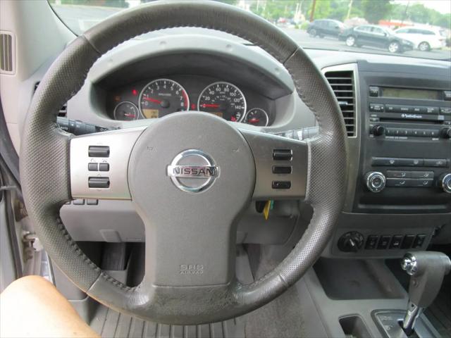 2011 Nissan Frontier SL