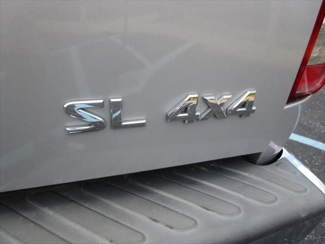 2011 Nissan Frontier SL