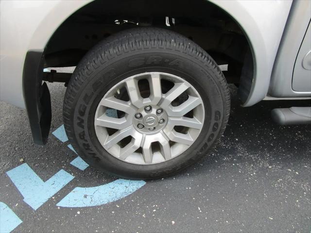 2011 Nissan Frontier SL