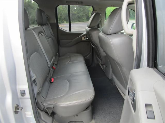 2011 Nissan Frontier SL