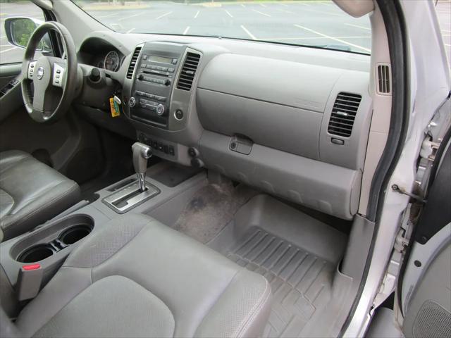 2011 Nissan Frontier SL