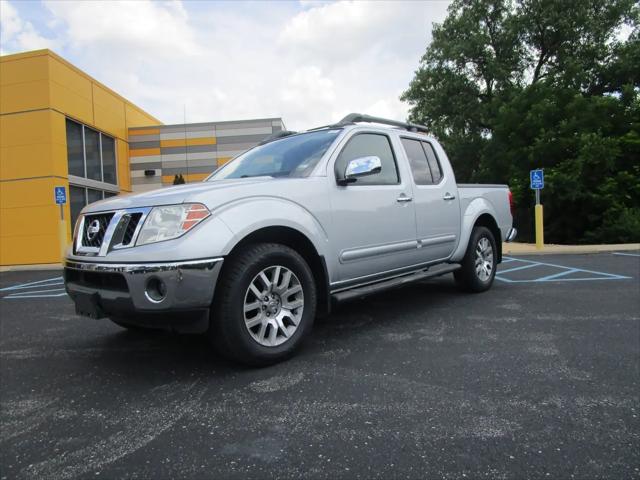 2011 Nissan Frontier SL