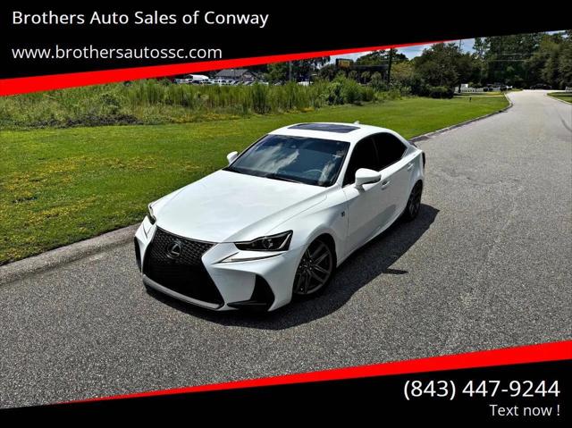 2017 Lexus IS 200t IS Turbo for sale in Conway, SC