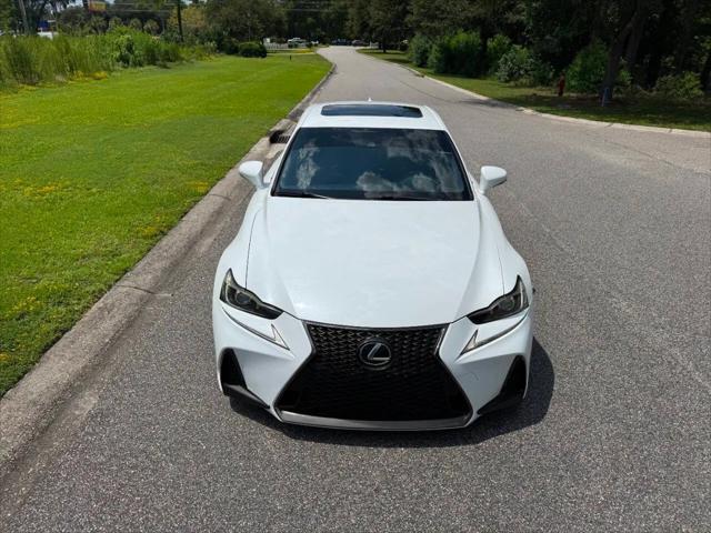 2017 Lexus IS 200t IS Turbo