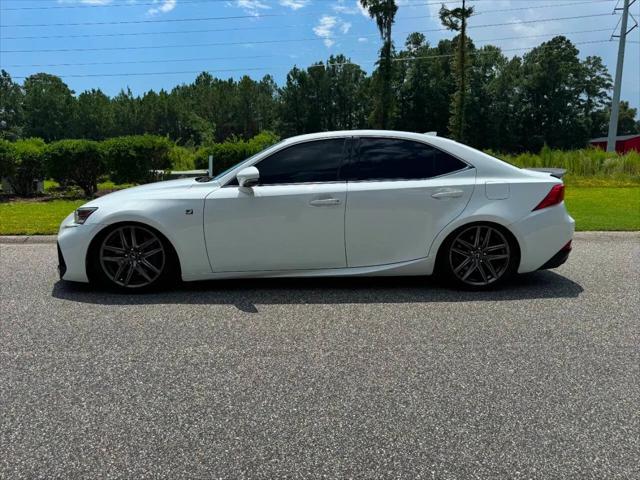 2017 Lexus IS 200t IS Turbo