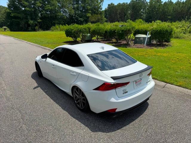 2017 Lexus IS 200t IS Turbo