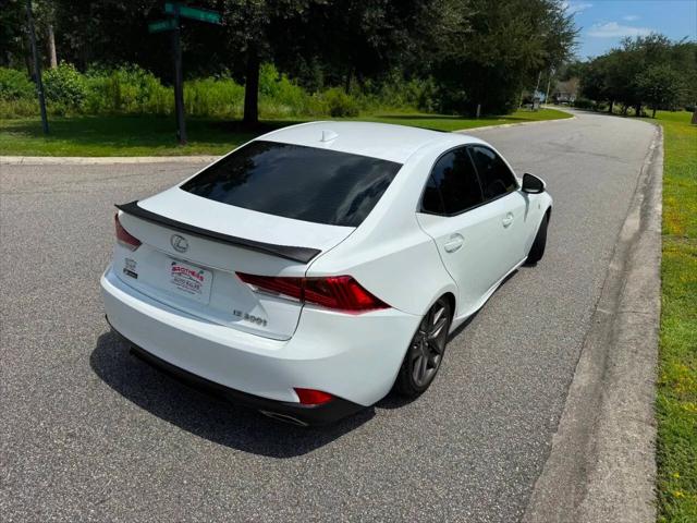 2017 Lexus IS 200t IS Turbo