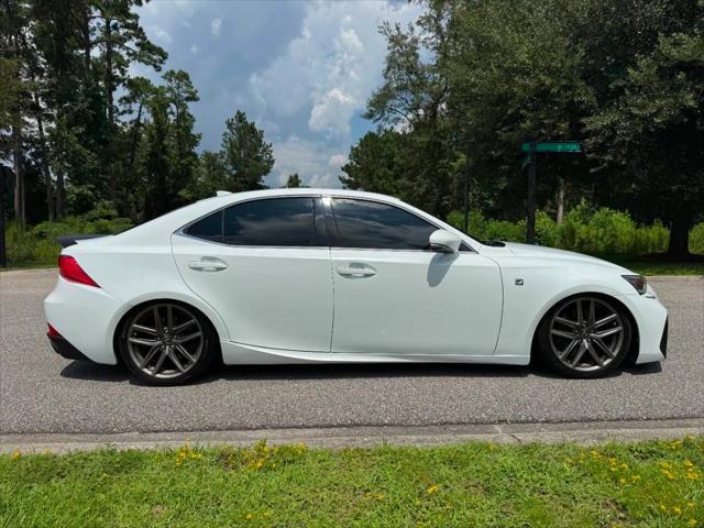2017 Lexus IS 200t IS Turbo