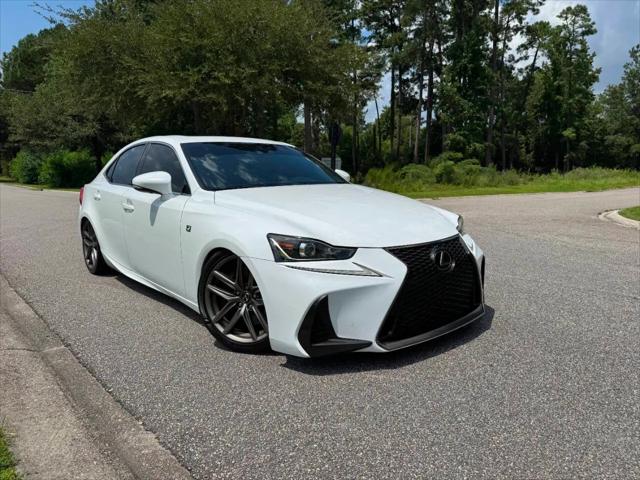 2017 Lexus IS 200t IS Turbo