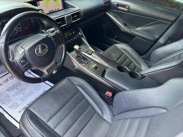 2017 Lexus IS 200t IS Turbo