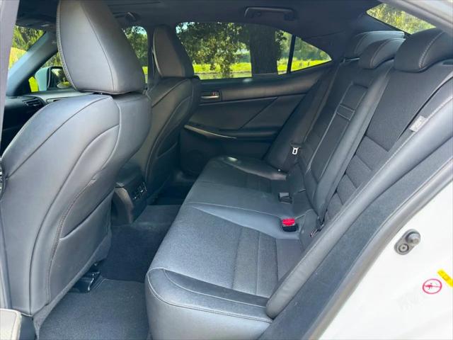 2017 Lexus IS 200t IS Turbo