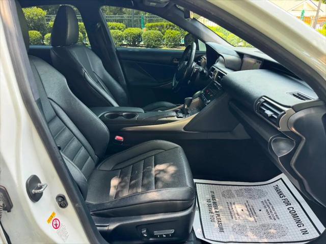 2017 Lexus IS 200t IS Turbo