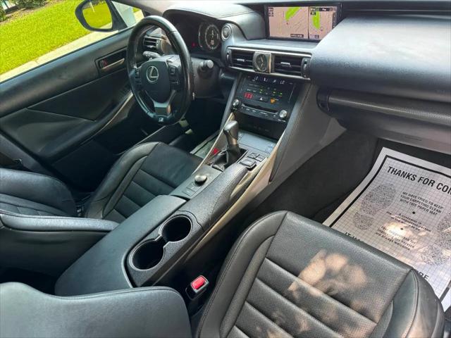 2017 Lexus IS 200t IS Turbo