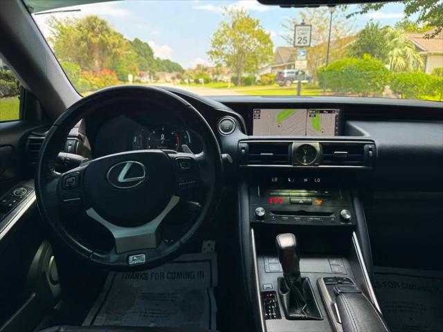 2017 Lexus IS 200t IS Turbo