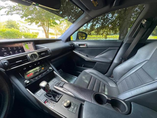 2017 Lexus IS 200t IS Turbo