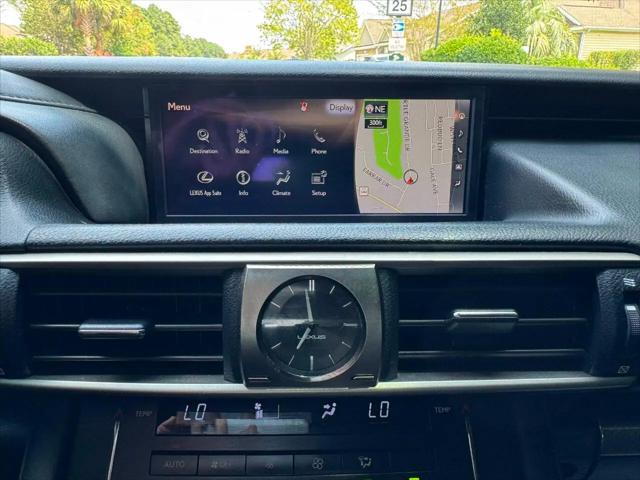 2017 Lexus IS 200t IS Turbo