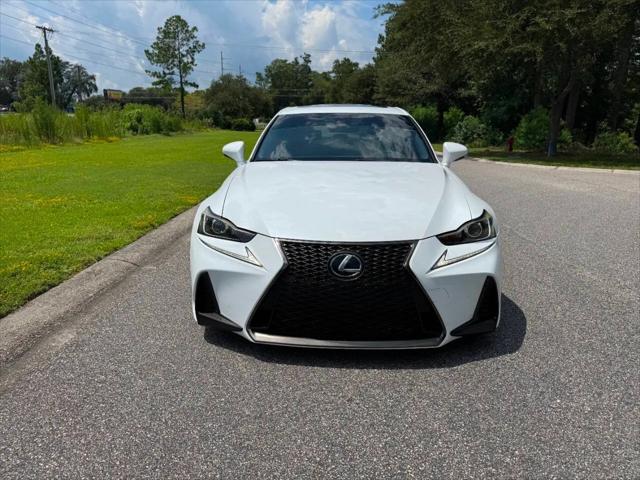 2017 Lexus IS 200t IS Turbo