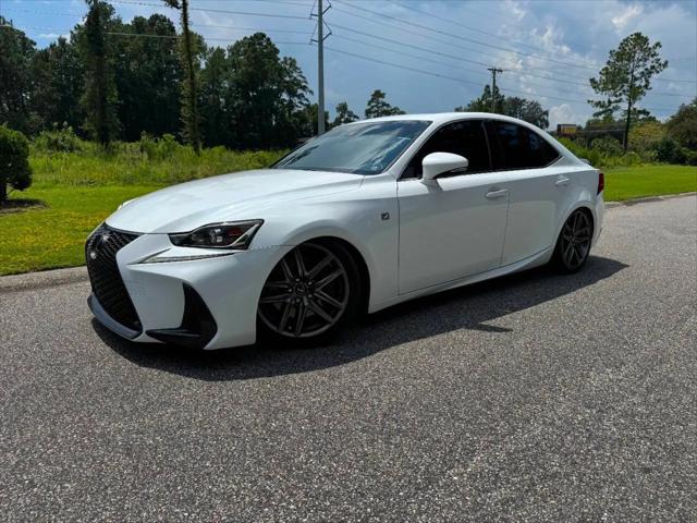 2017 Lexus IS 200t IS Turbo