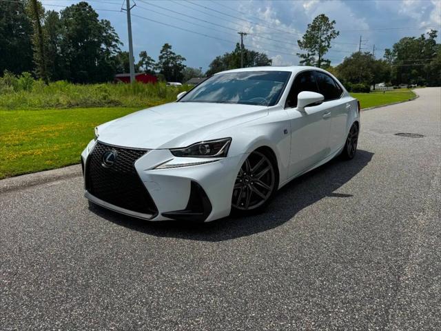 2017 Lexus IS 200t IS Turbo