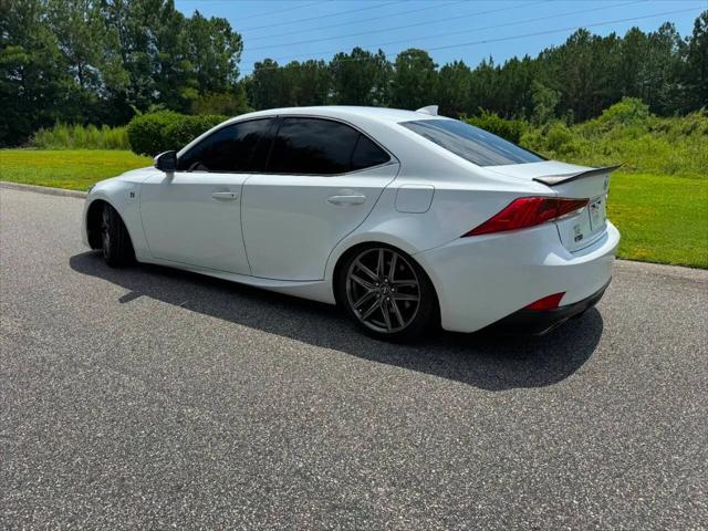 2017 Lexus IS 200t IS Turbo