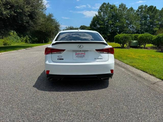 2017 Lexus IS 200t IS Turbo