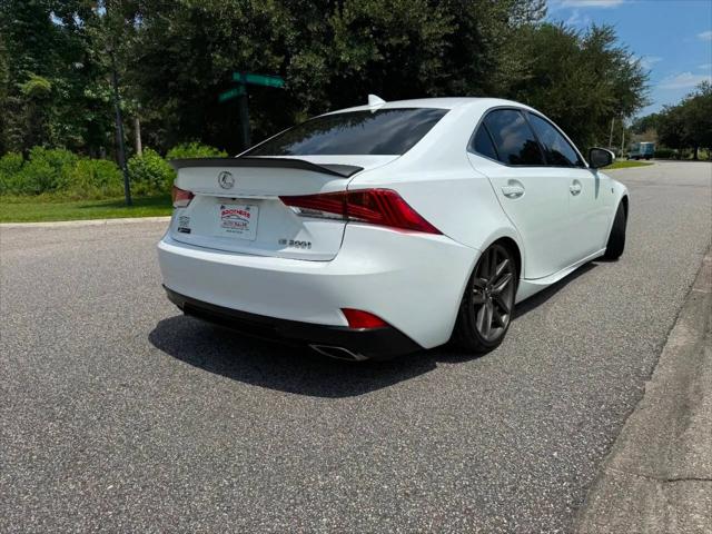 2017 Lexus IS 200t IS Turbo