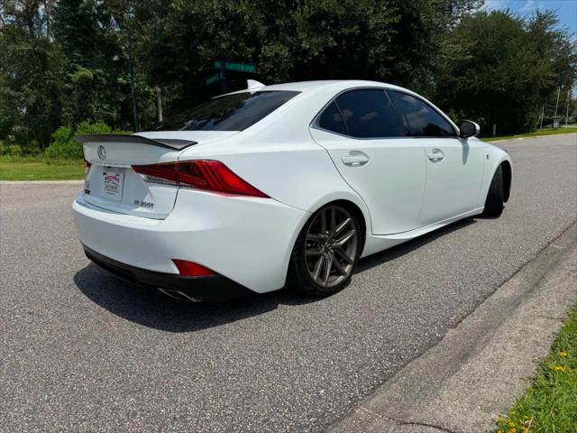 2017 Lexus IS 200t IS Turbo