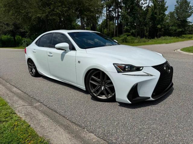 2017 Lexus IS 200t IS Turbo