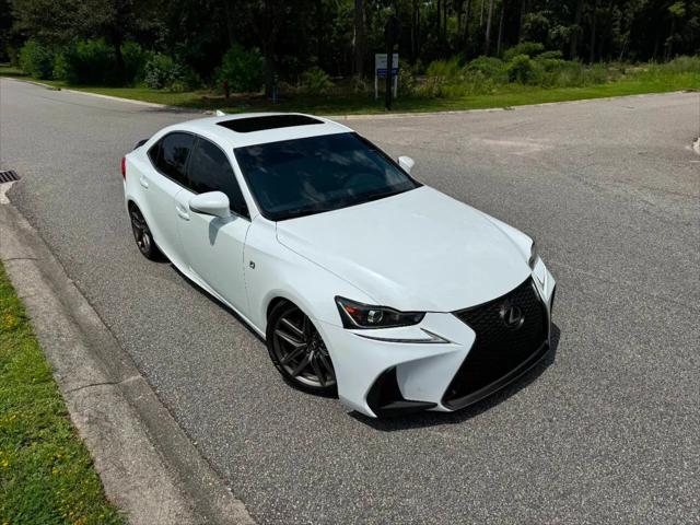 2017 Lexus IS 200t IS Turbo